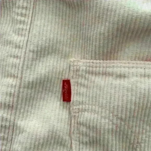 LEVI’S Girls Light‎ Pink Corduroy Jumper - Picture 5 of 9